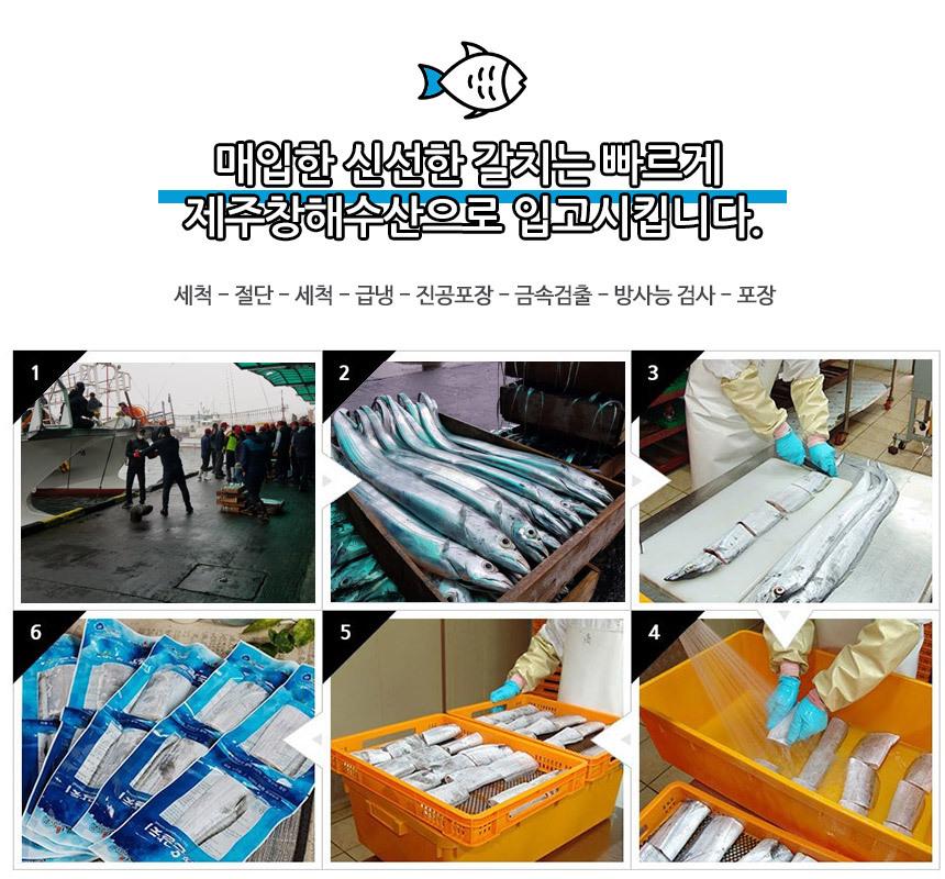 제주 명품 은갈치 선물세트15