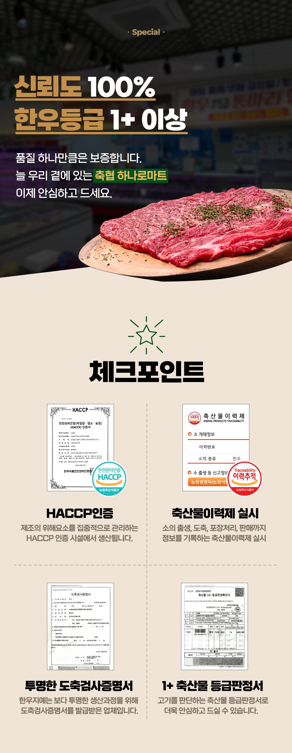 통영 명품 한우 선물세트(등심 200g+불고기 200g) - 04