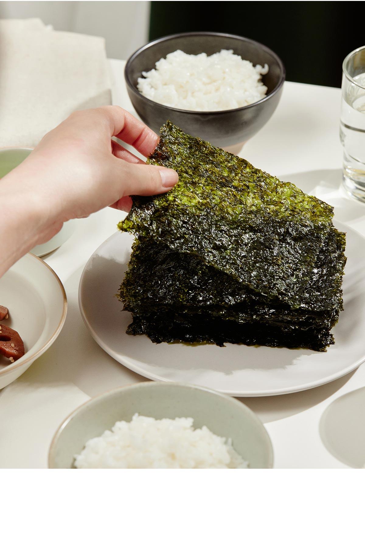 지도표 성경김_재래전장김 30g × 20봉 - 4