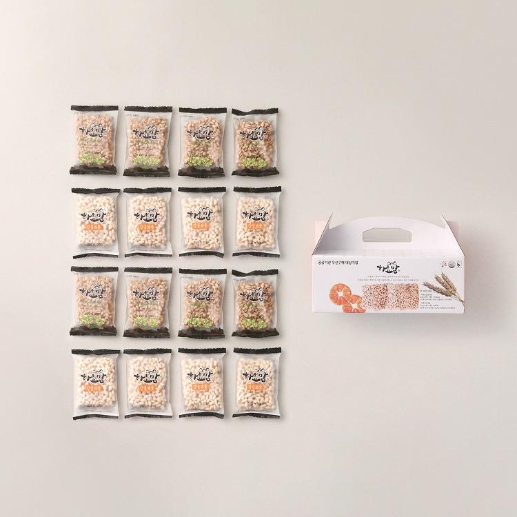 하효맘 과즐선물세트 (16개입 x 2박스) 