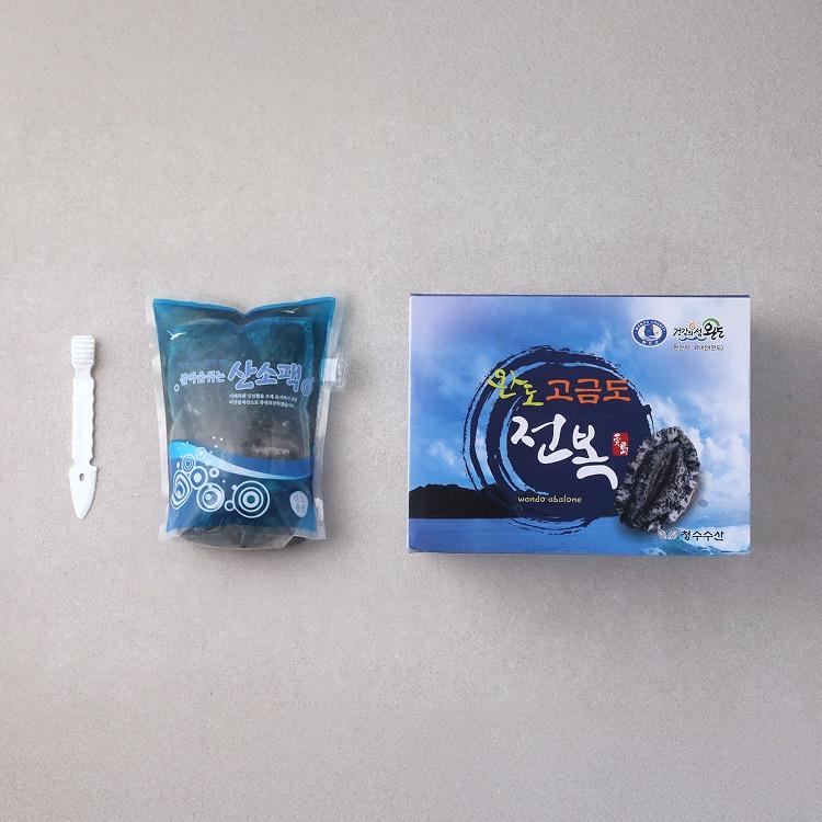 활전복 1kg (10~12미)