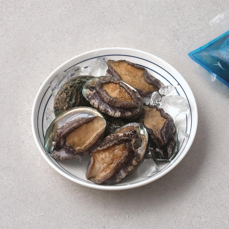 활전복 1kg (10~12미)