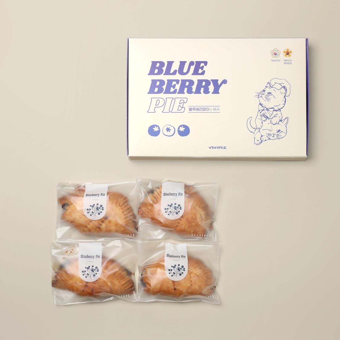 명장 마옥천, 베비에르 파이 세트(딸기/블루베리)