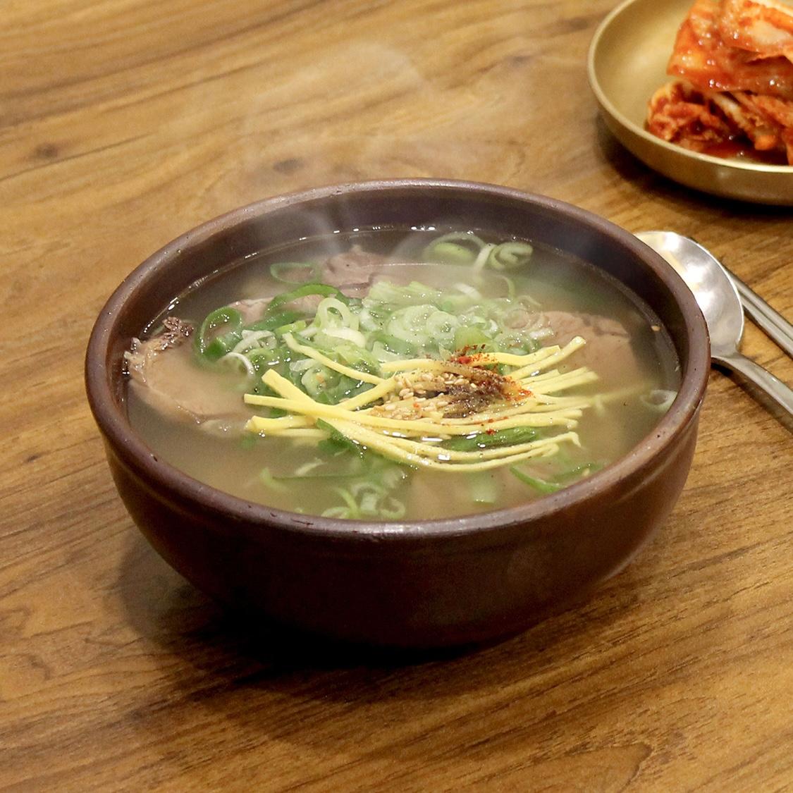 명장 안유성, 장수나주곰탕(3팩)