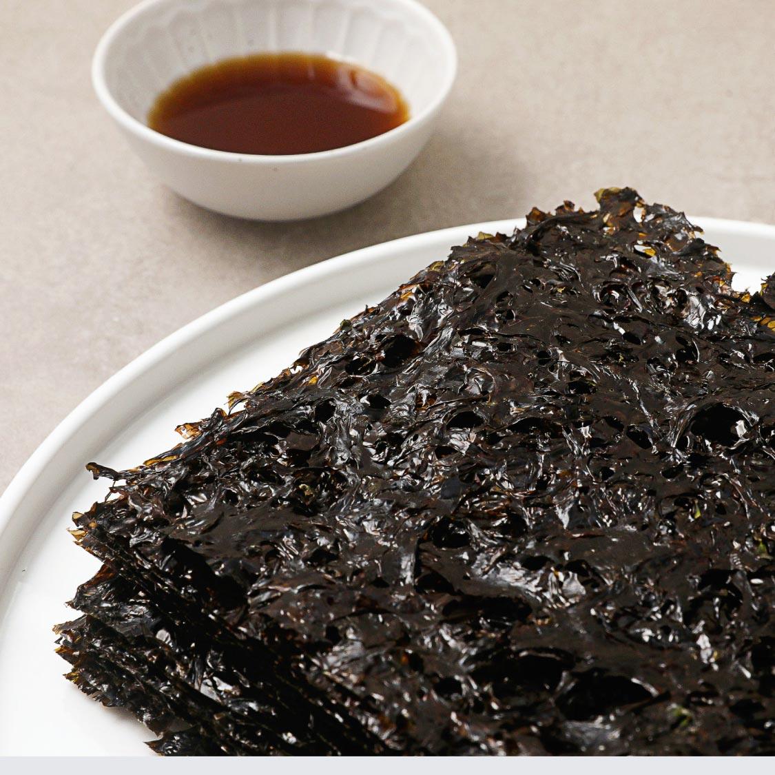 완도락 2025년  햇곱창김 100장