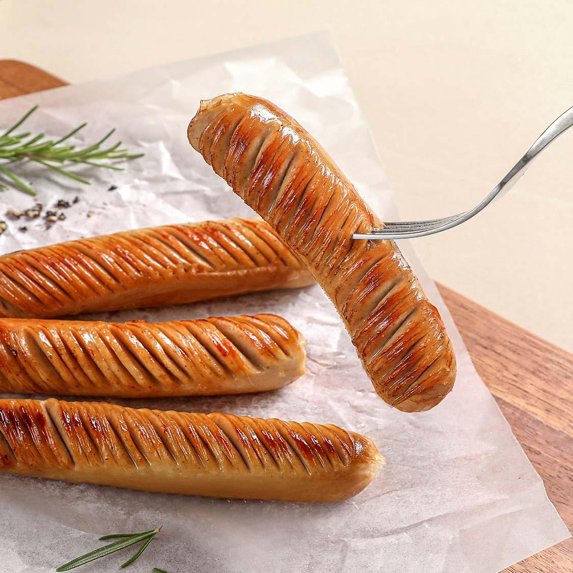 친한 무항생제 임실N치즈(4팩) & 포크(2팩) 소시지 세트