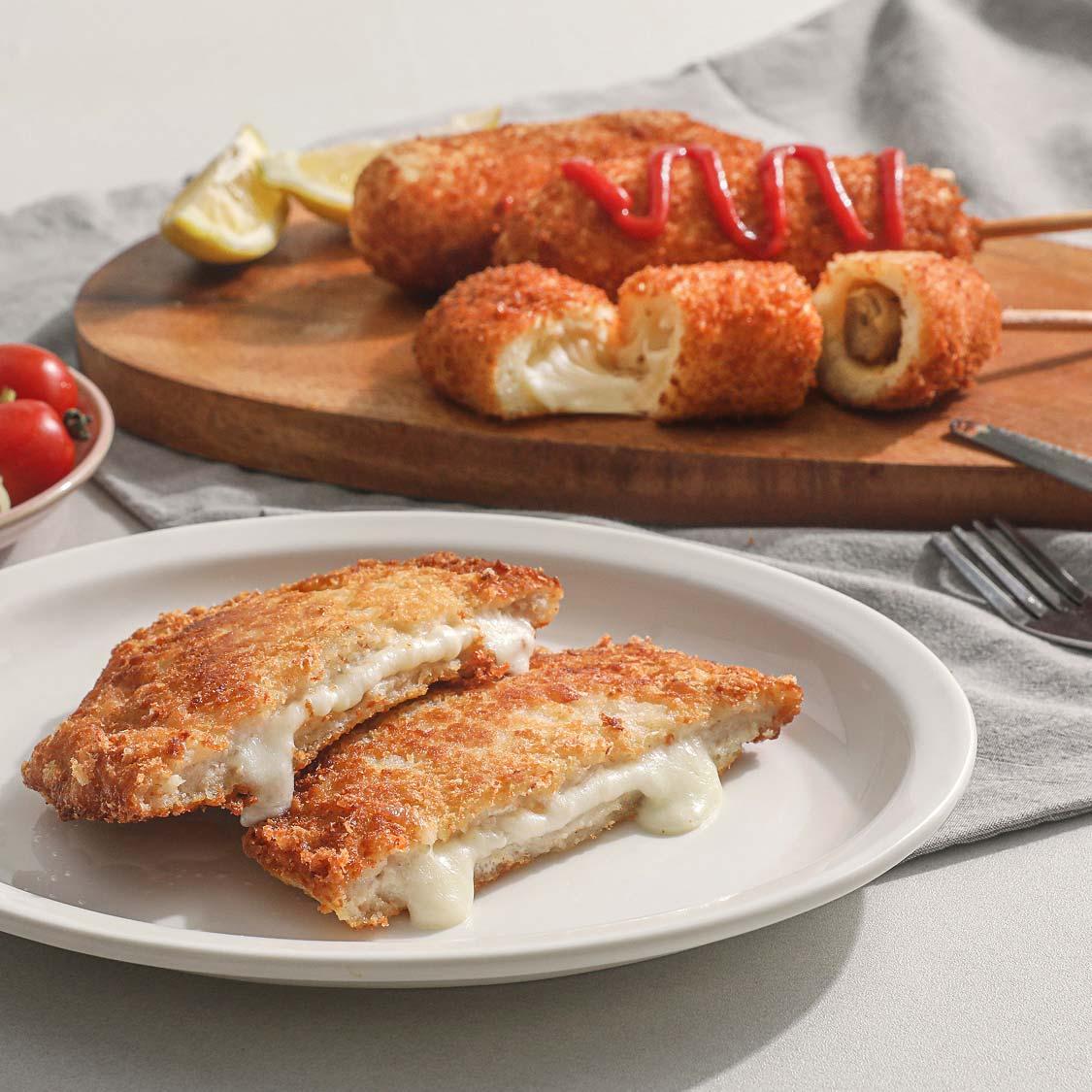 임실치즈 간편식 세트 (핫도그+돈까스 3팩)