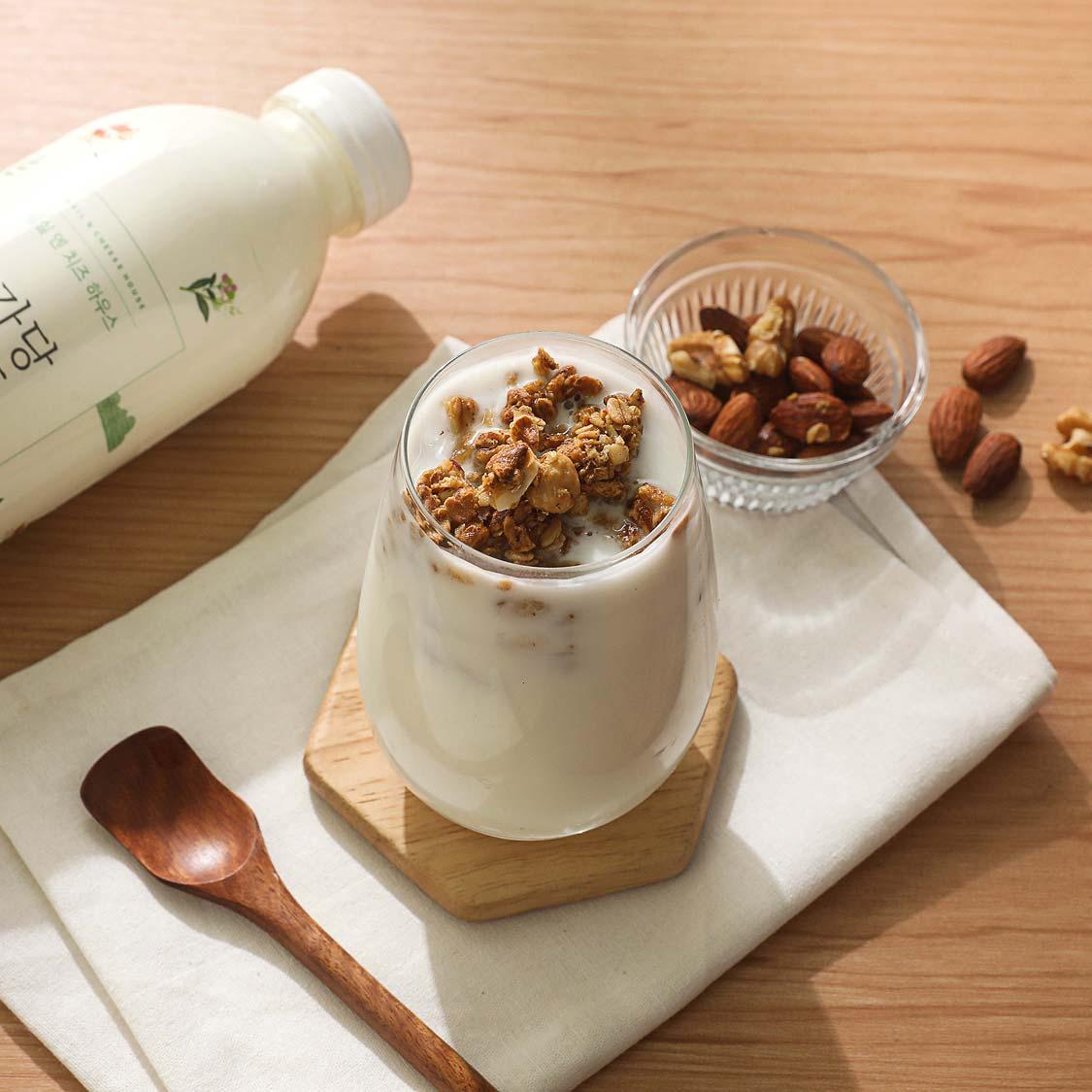 임실엔치즈요거트 세트 3호 (숙성치즈 2개+무가당요거트 2병)