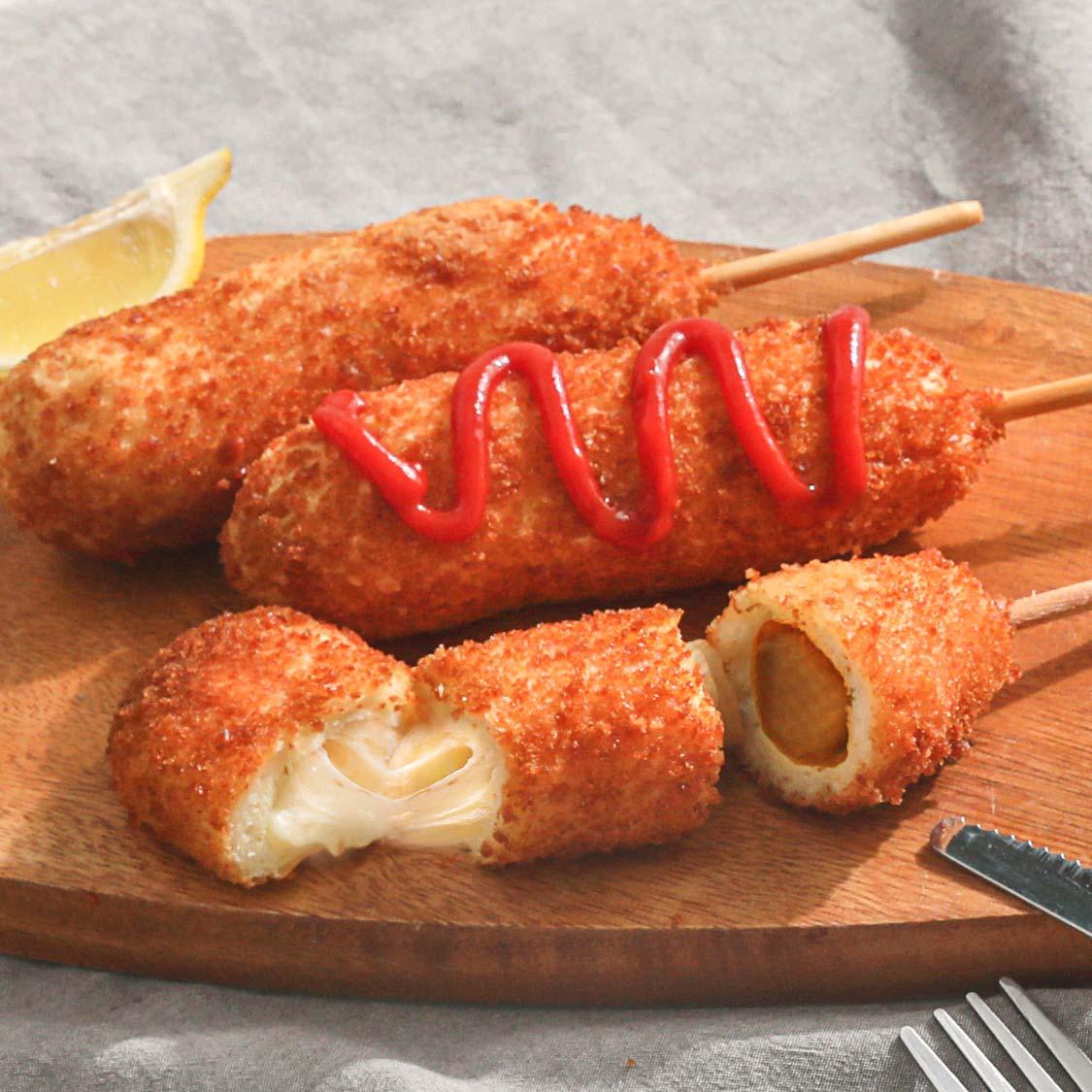 임실치즈 간편식 세트 (핫도그+돈까스 3팩)