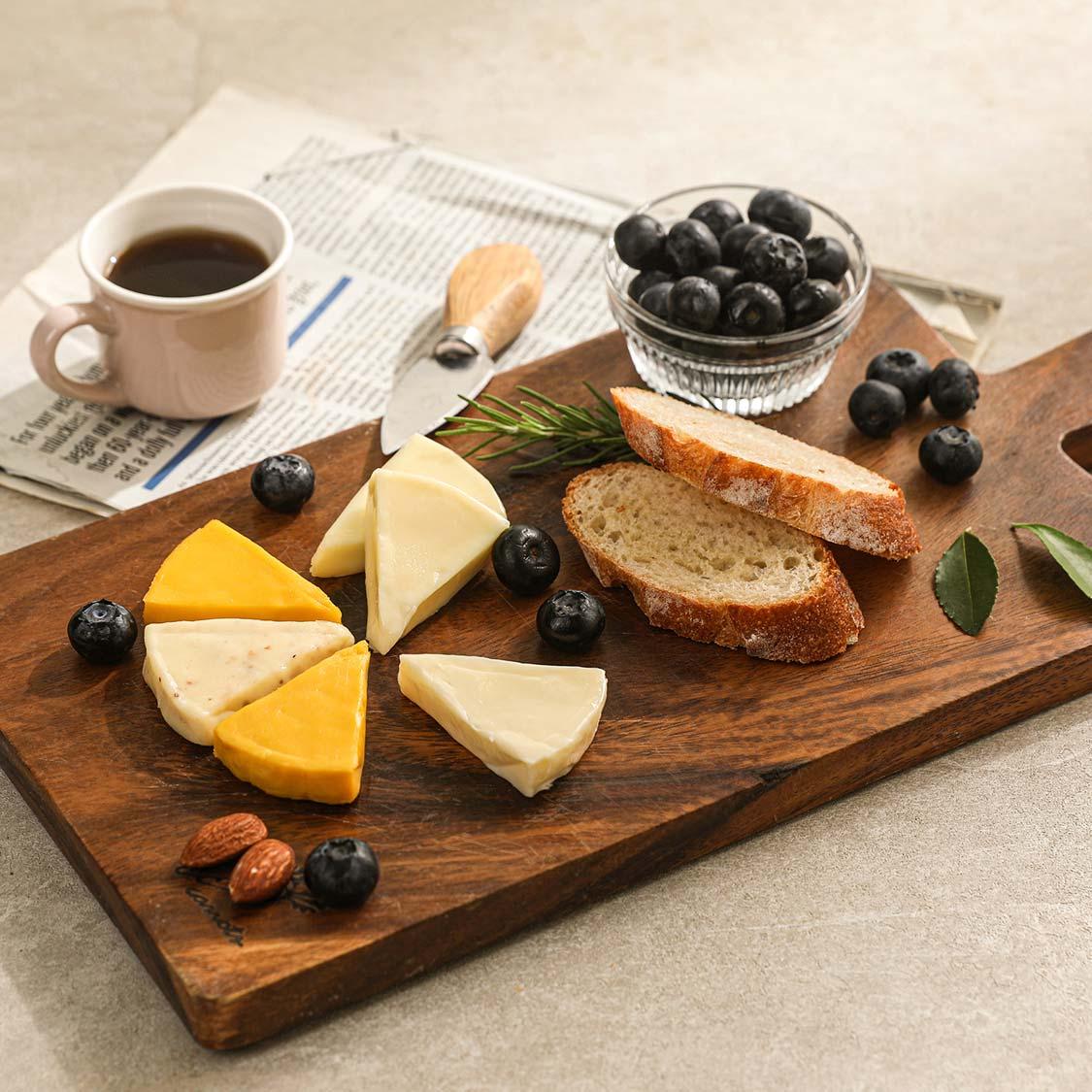 임실치즈농협 3호 선물세트 (포션&슬라이스 치즈 8개)