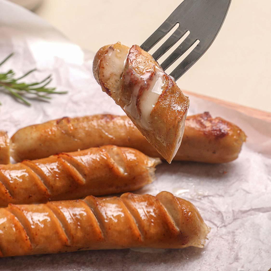 친한 무항생제 임실N치즈(4팩) & 포크(2팩) 소시지 세트