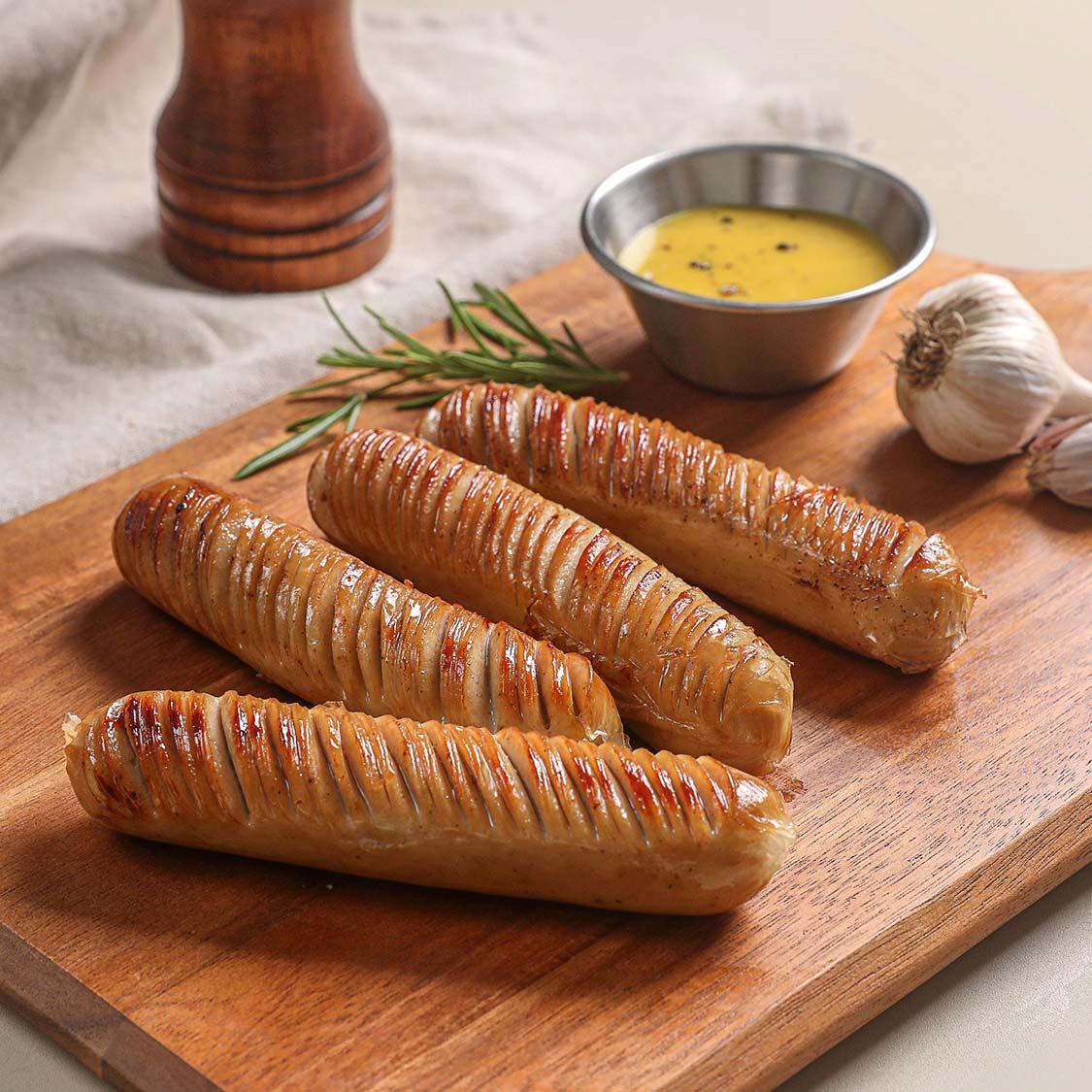 친한 무항생제 임실N치즈(4팩) & 포크(2팩) 소시지 세트