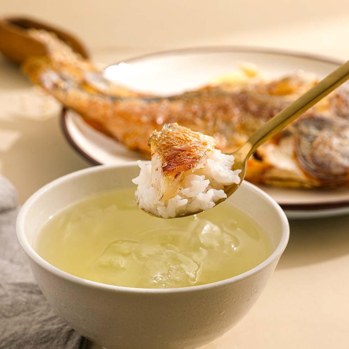 찐보리굴비 2미(28cm내외) + 가정용굴비 6미(70g)