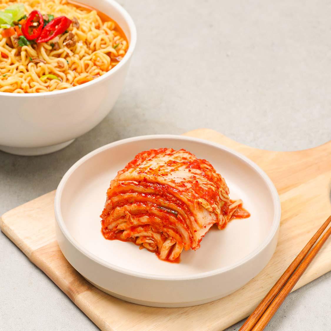 해담촌 전라도 대표 포기김치 (총 3kg) + 돼지불고기 400g