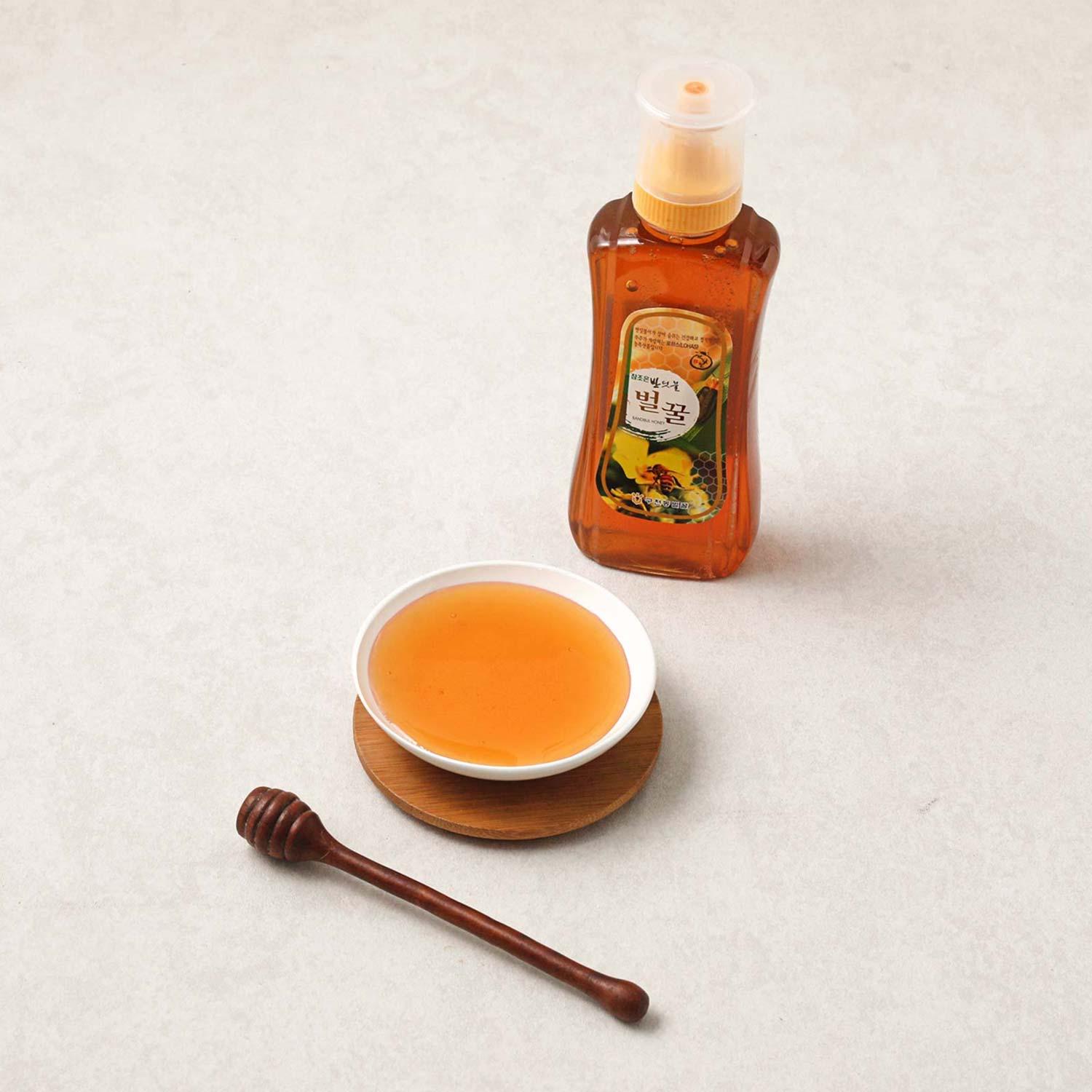 100% 천연벌꿀 튜브세트 1kg