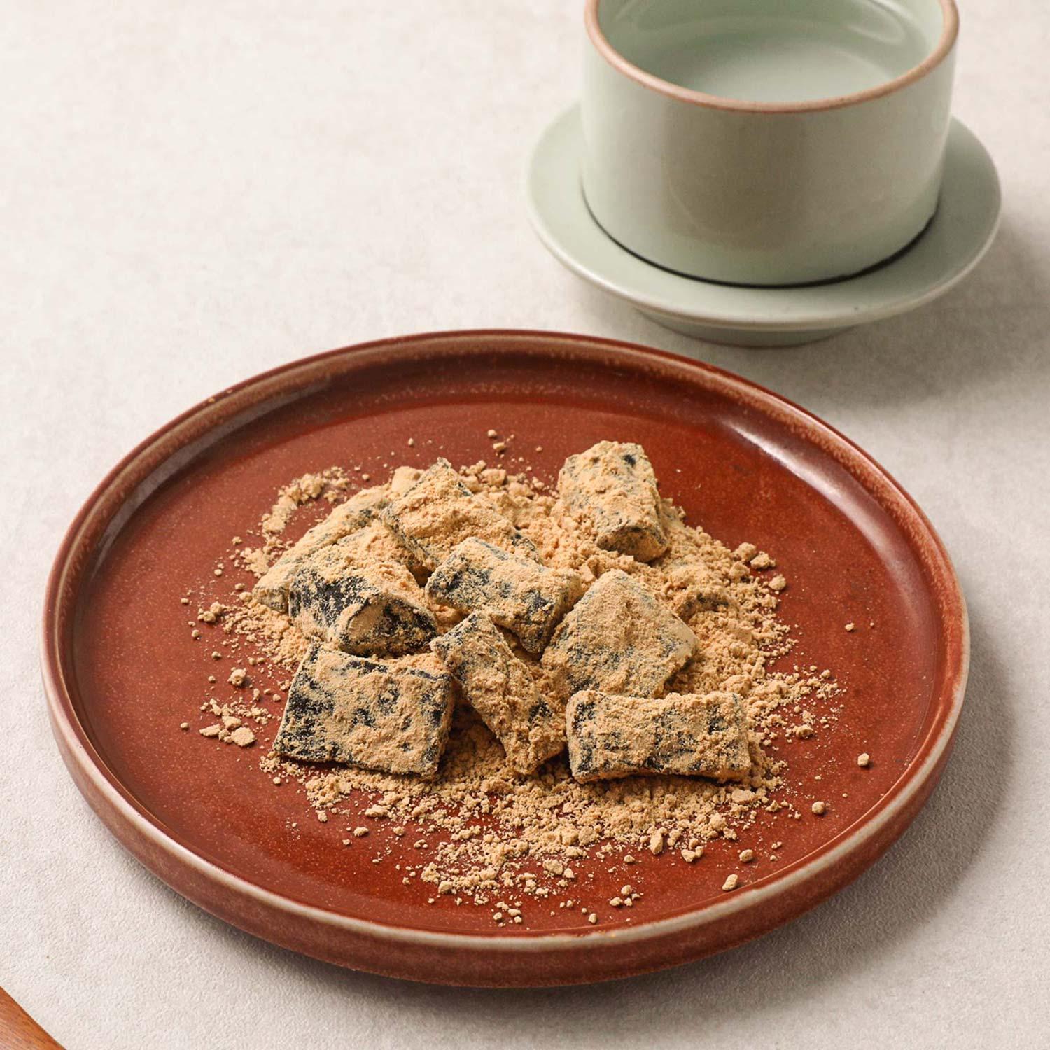 수제 도라지정과 250g (고급보자기 포장)