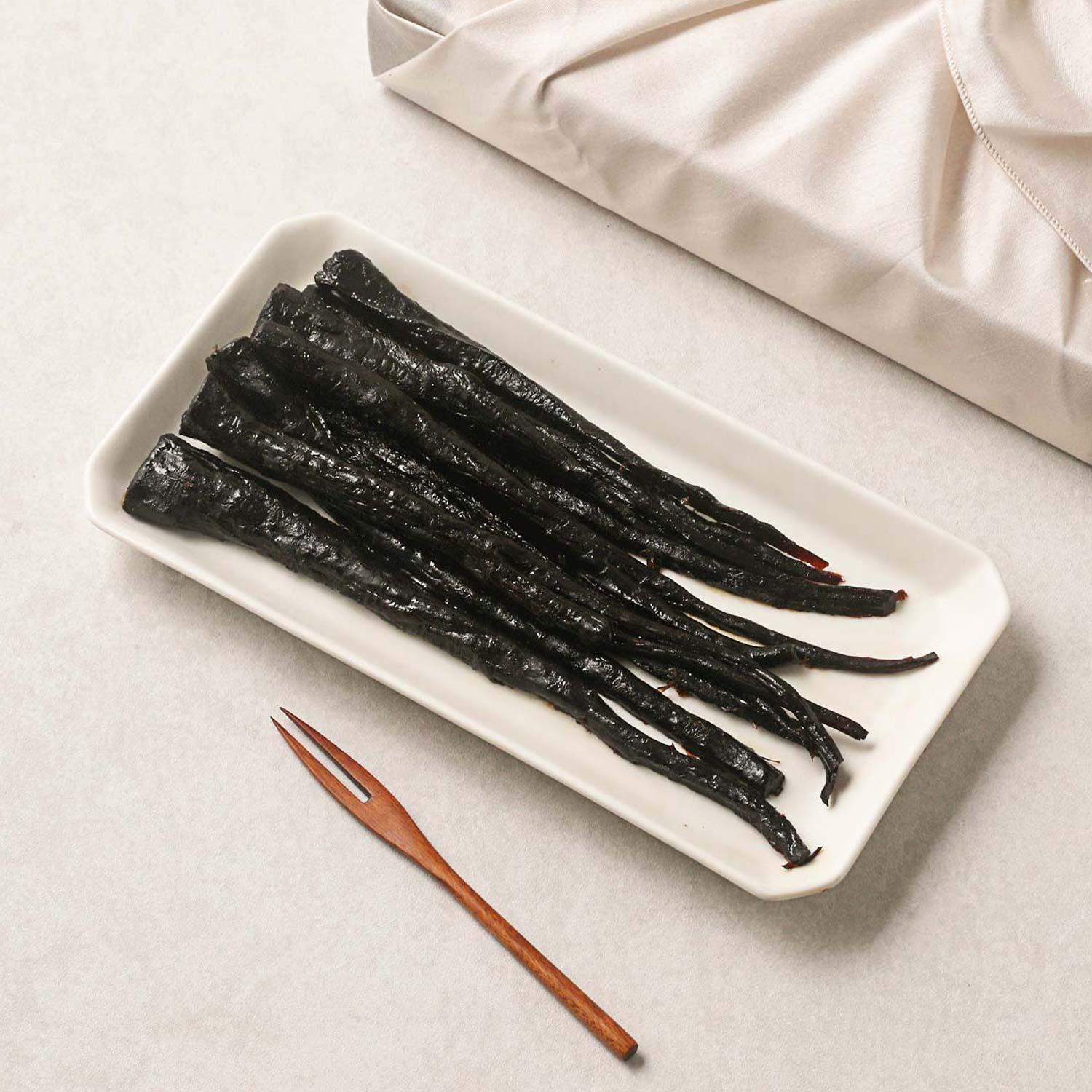 수제 도라지정과 250g (고급보자기 포장)