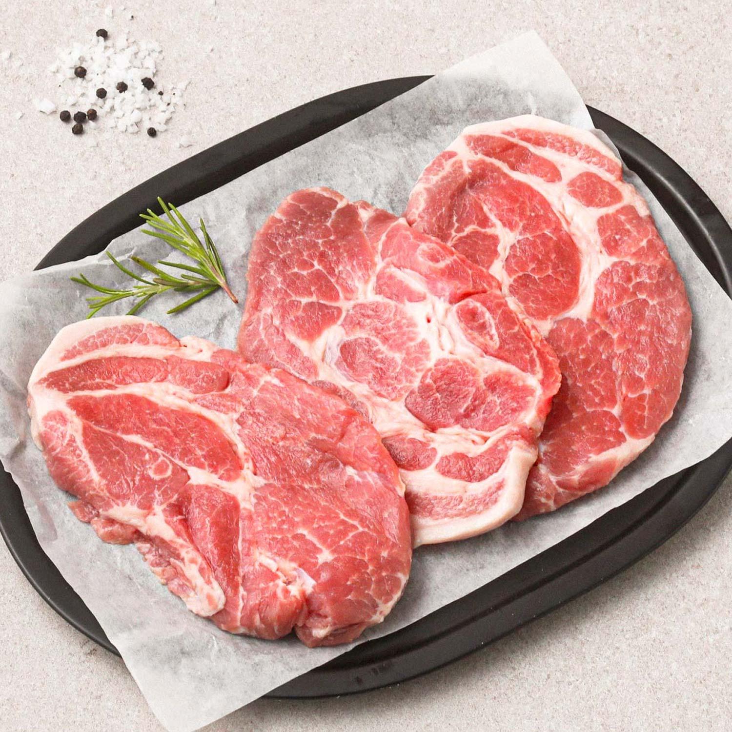 마이돈포크 냉장 목살 1.4kg, 삼겹살 1.2kg 중 택일