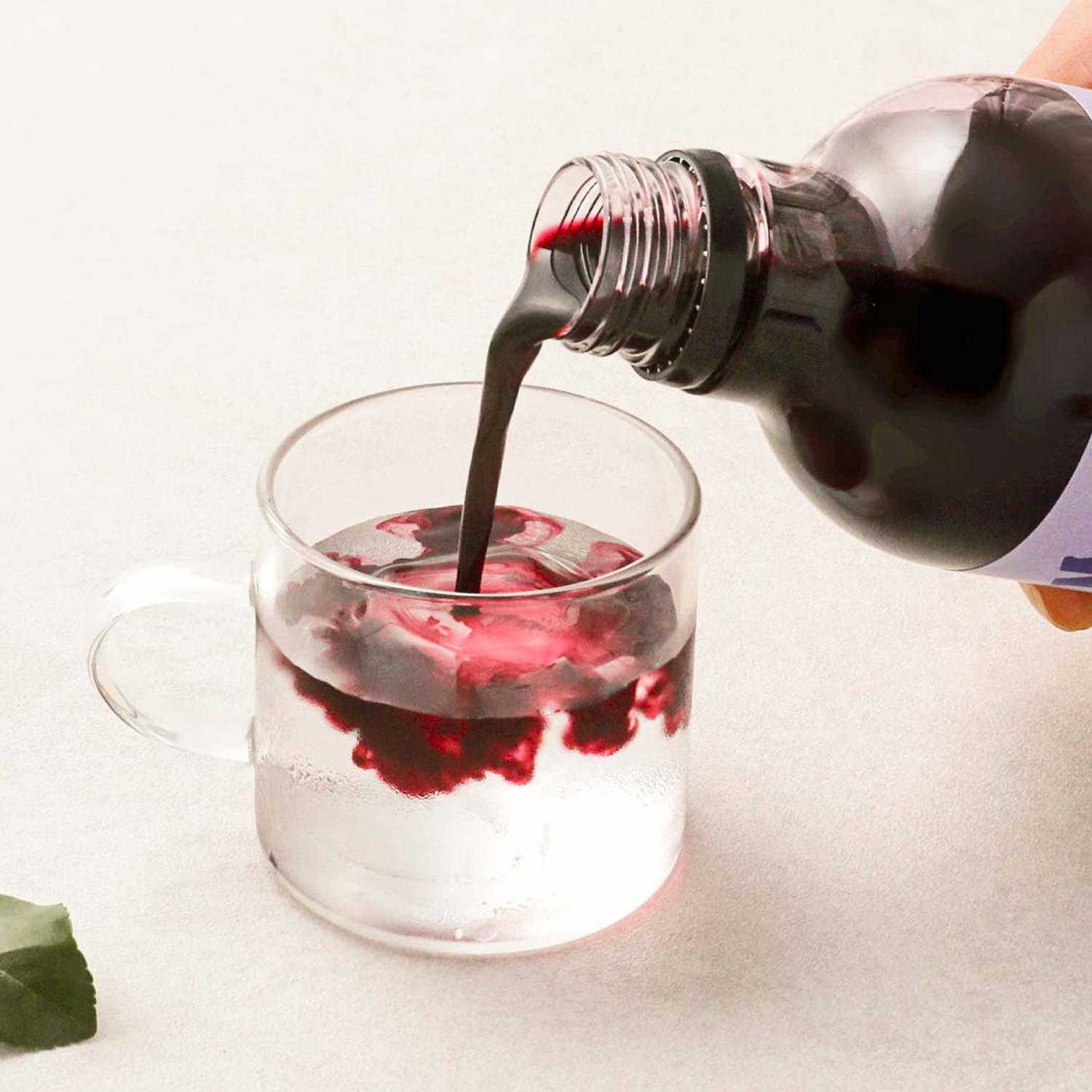 신선한 블루베리 듬뿍 과일수제 블루베리잼세트 200g (2개) + 진짜산머루즙 400ml (1개)