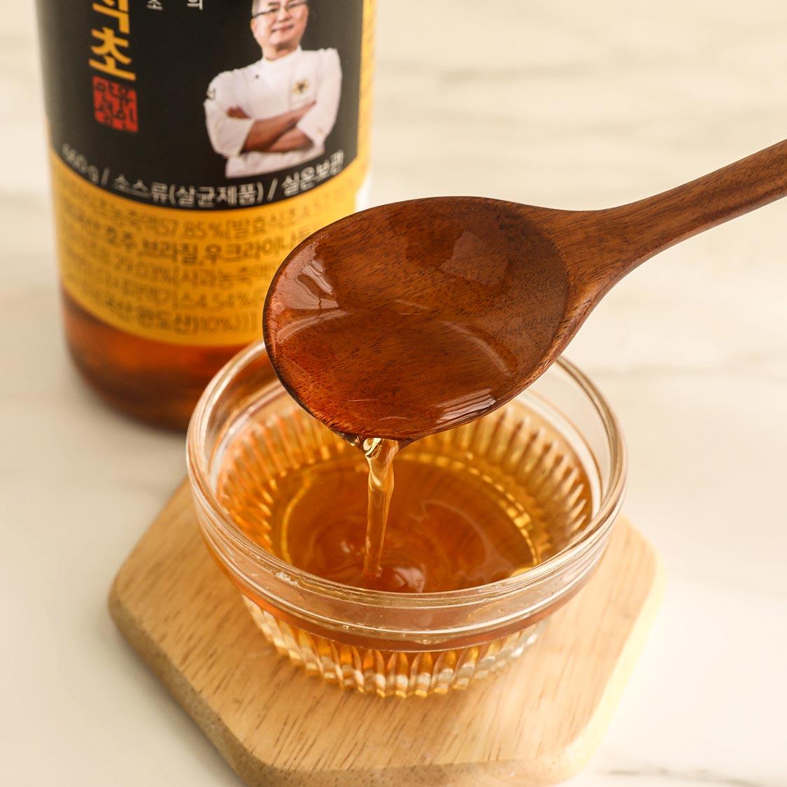 명장 안유성, 다시마 발효 간장&식초 (각 660g)