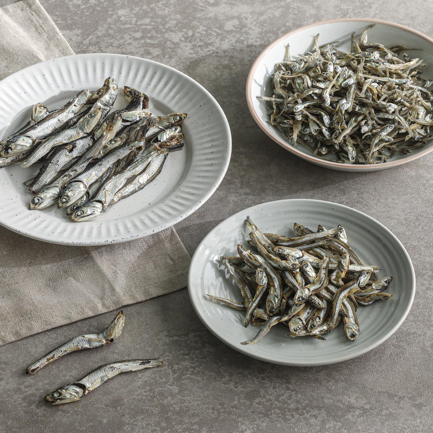 한산섬 은빛 멸치 명품세트 (900g)