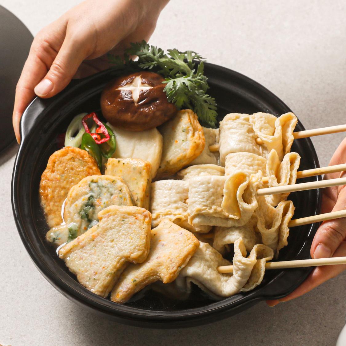 [EVENT] 프리미엄 통영청정어묵 세트 (3봉) + 어묵 분말 스프 1봉 추가 증정