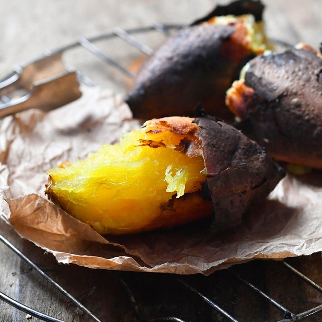 [EVENT] 무농약 김의준 꿀고구마 (대3kg + 하3kg) + 대 or 하 2kg 랜덤 추가 증정