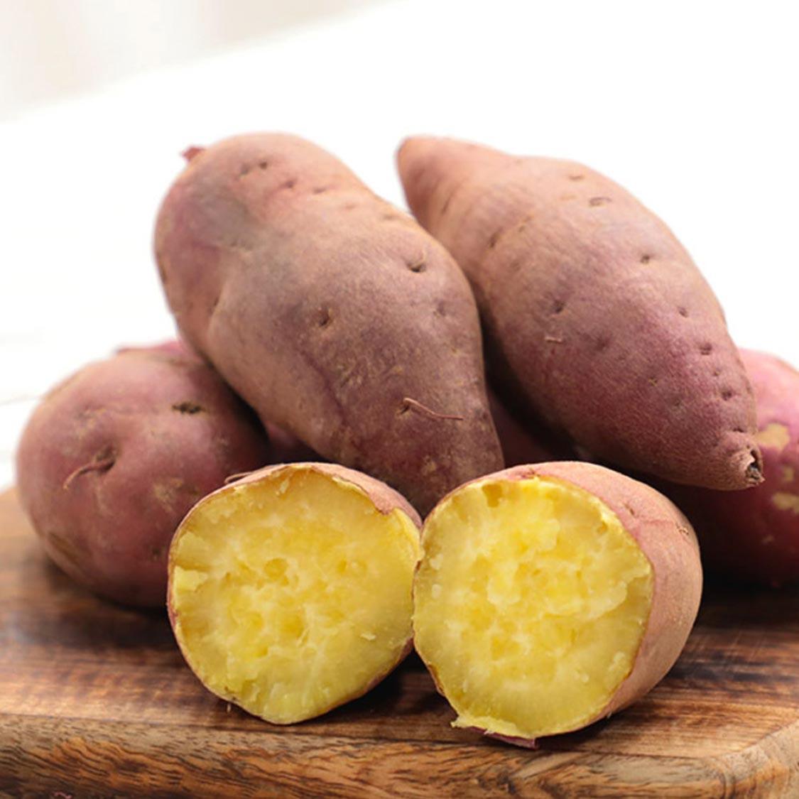 [EVENT] 무농약 김의준 꿀고구마 (대3kg + 하3kg) + 대 or 하 2kg 랜덤 추가 증정