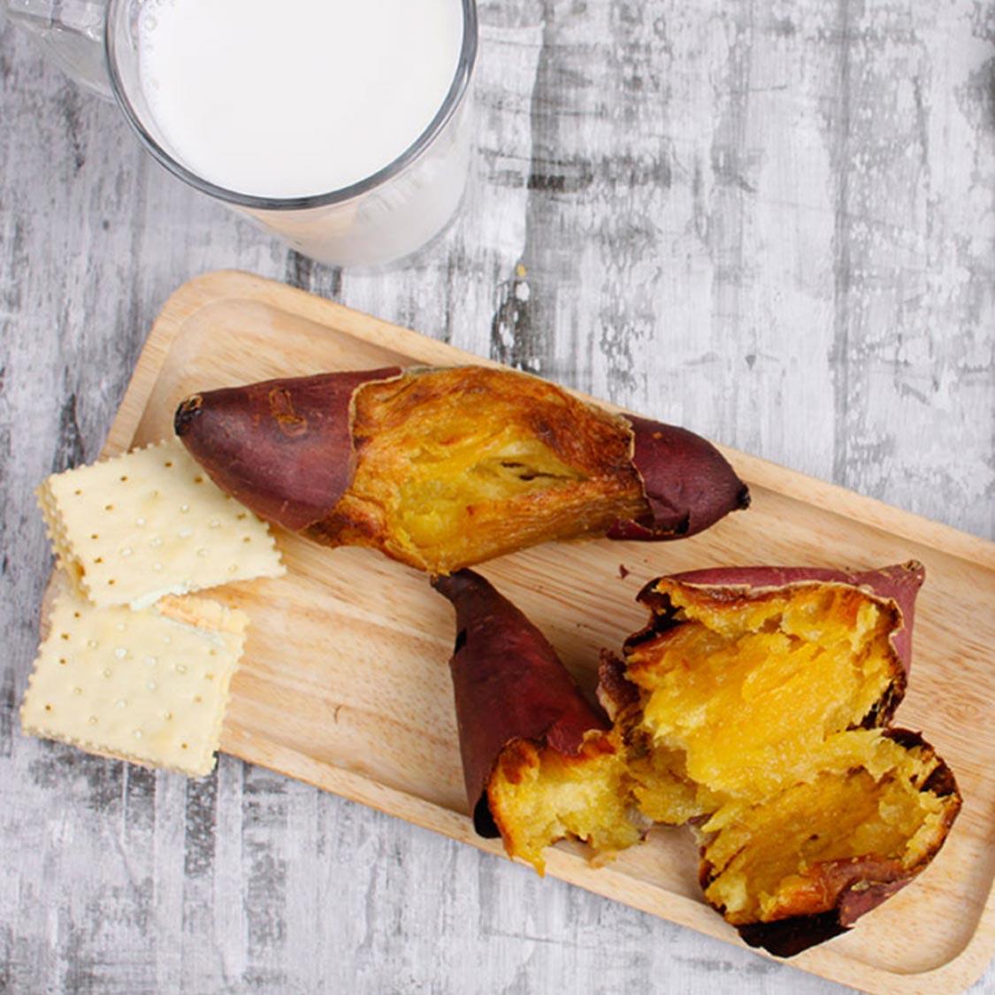 [EVENT] 무농약 김의준 꿀고구마 (대3kg + 하3kg) + 대 or 하 2kg 랜덤 추가 증정