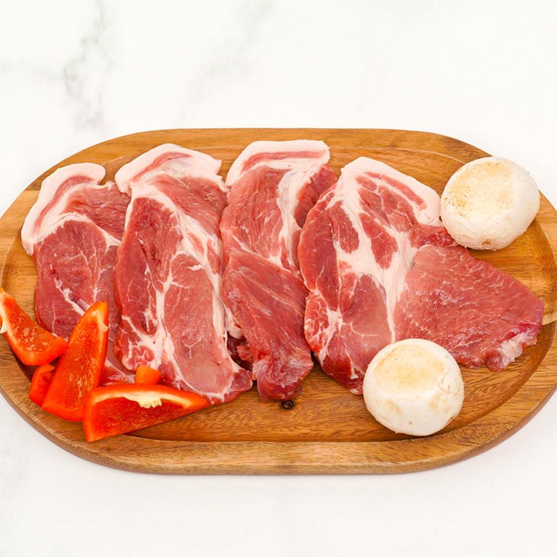 [EVENT] 현대식육식당 프리미엄 돼지고기 1kg (삼겹살, 목살, 등갈비 중 선택) + 부위별 200g 추가!