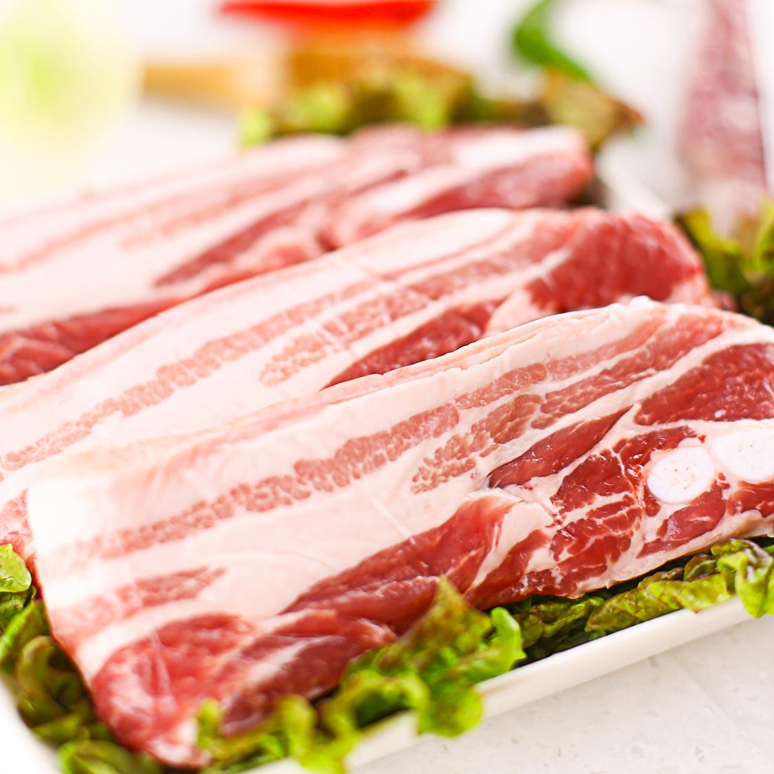 무항생제 한돈 삼겹살 1.3kg