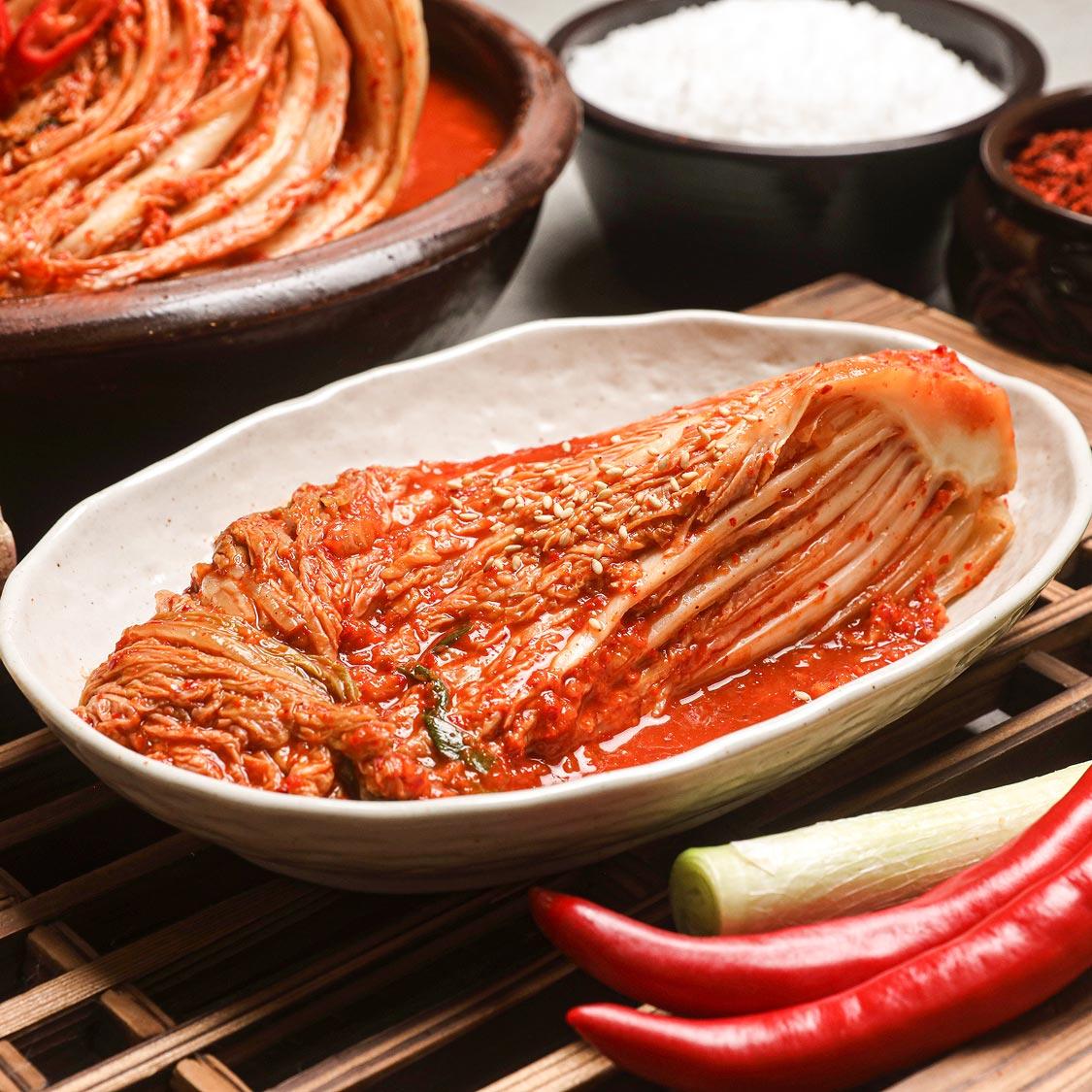 [EVENT] 왕인식품 남도미가 포기김치 4.5kg/7kg/10kg + 500g 추가 증정