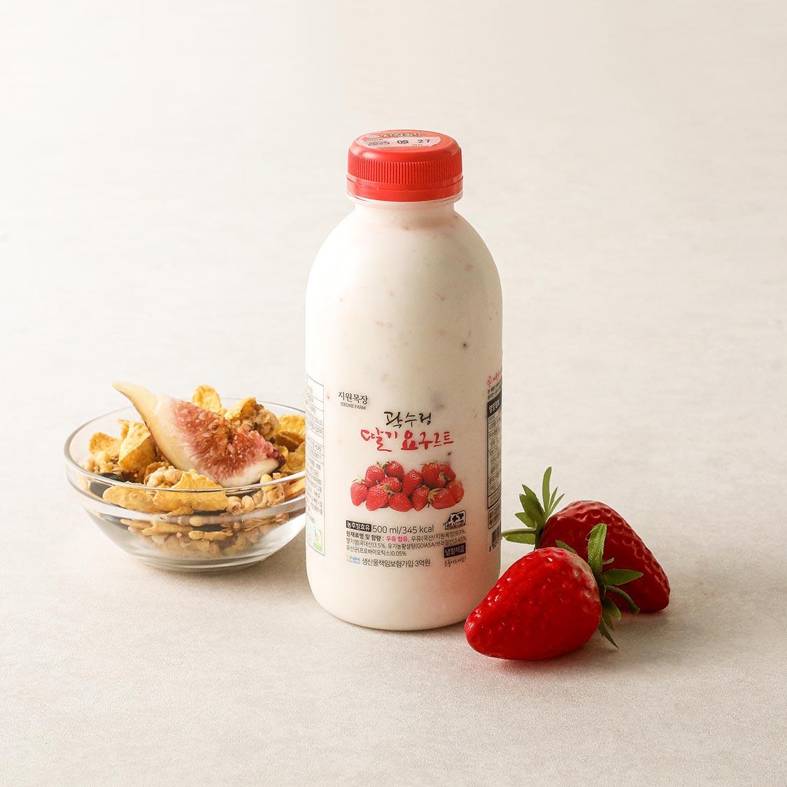 지원목장 수제 요구르트 2.5L
