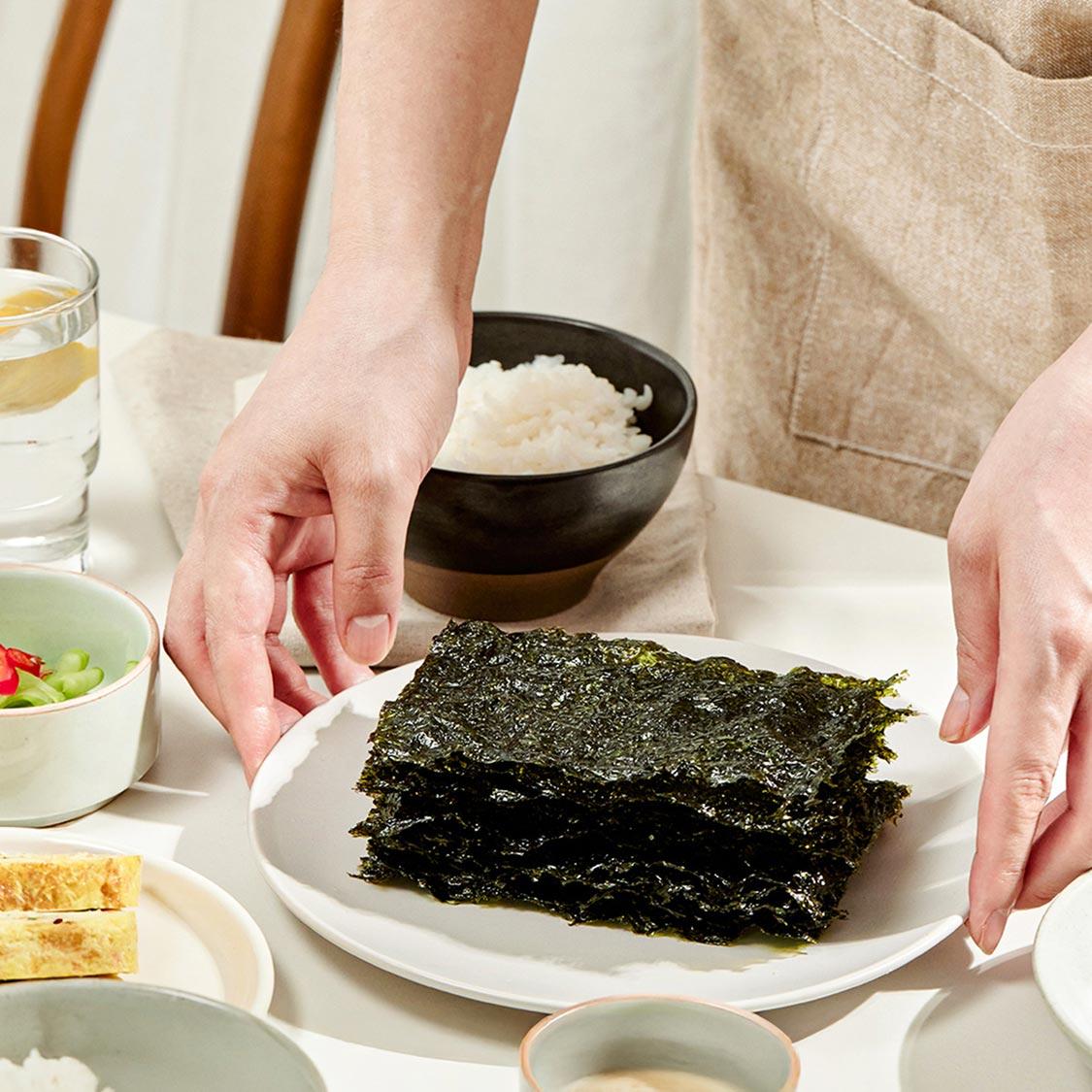 지도표 성경김_재래전장김 30g × 20봉