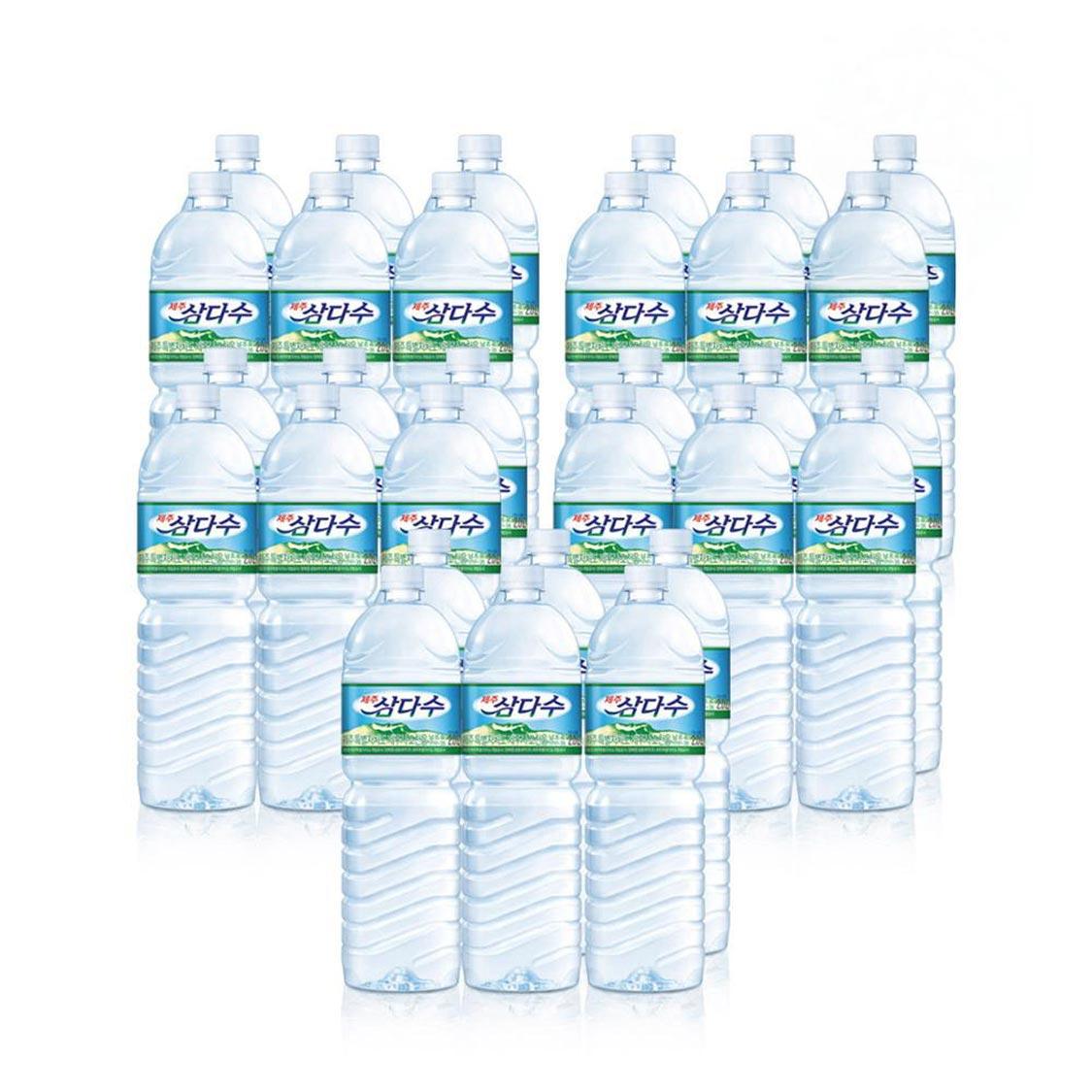 삼다수 2L 5팩 30pet (유/무라벨 랜덤발송)