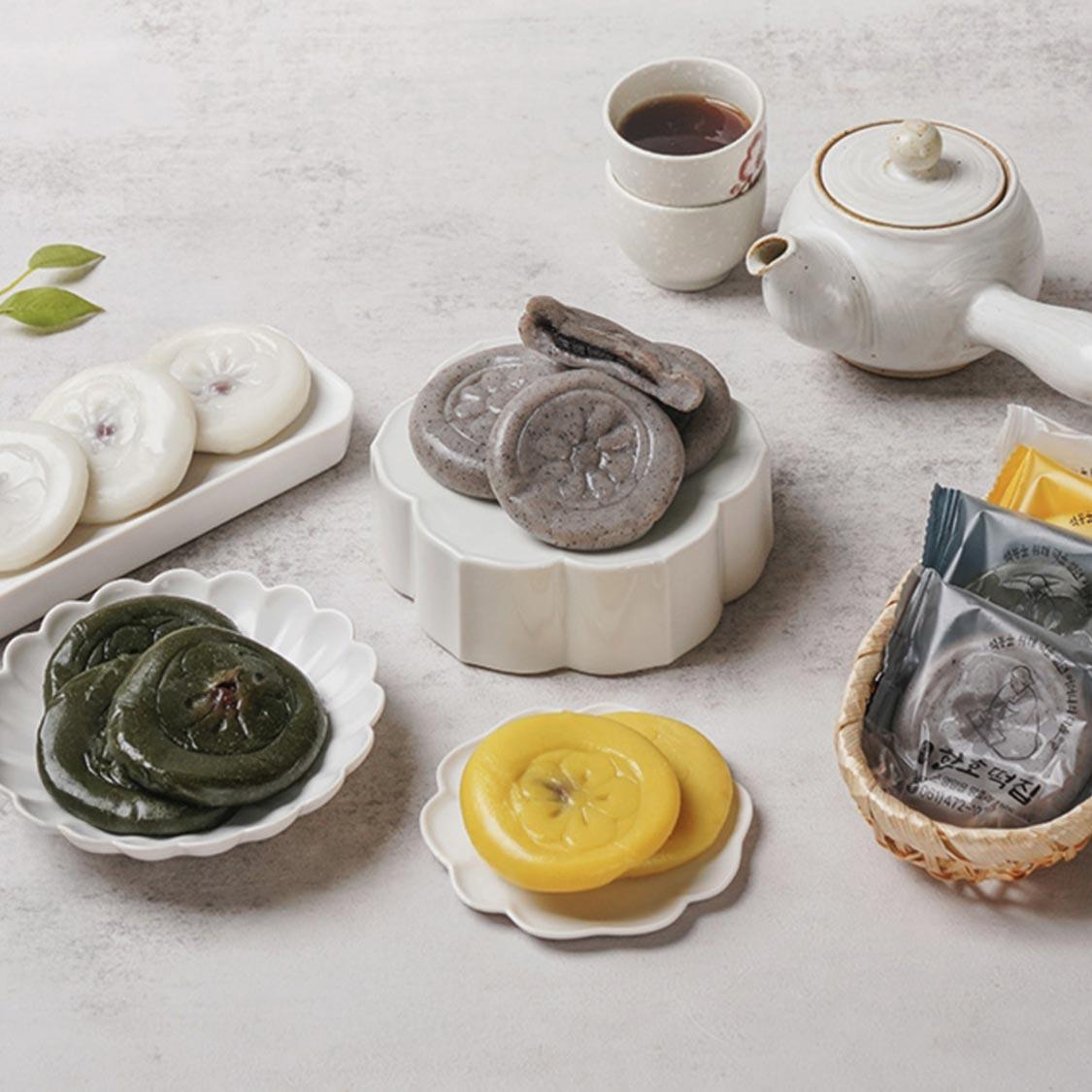 [EVENT] 한호 앙금절편 선물세트 40g × 45개 + 절편 5개 추가 증정