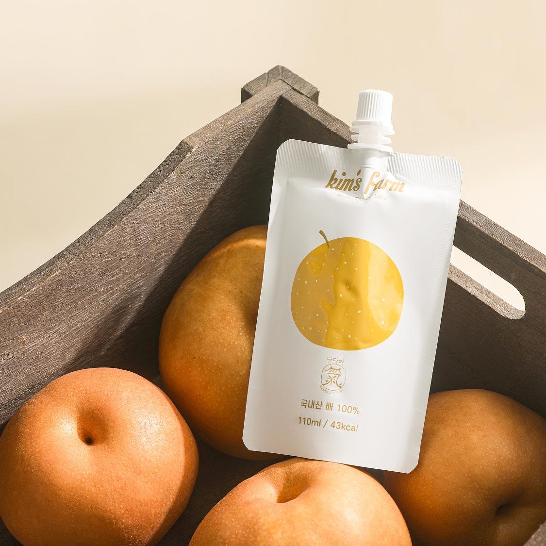 [EVENT] 킴스팜 100% 착즙 배주스 24팩 + 3팩 추가 증정