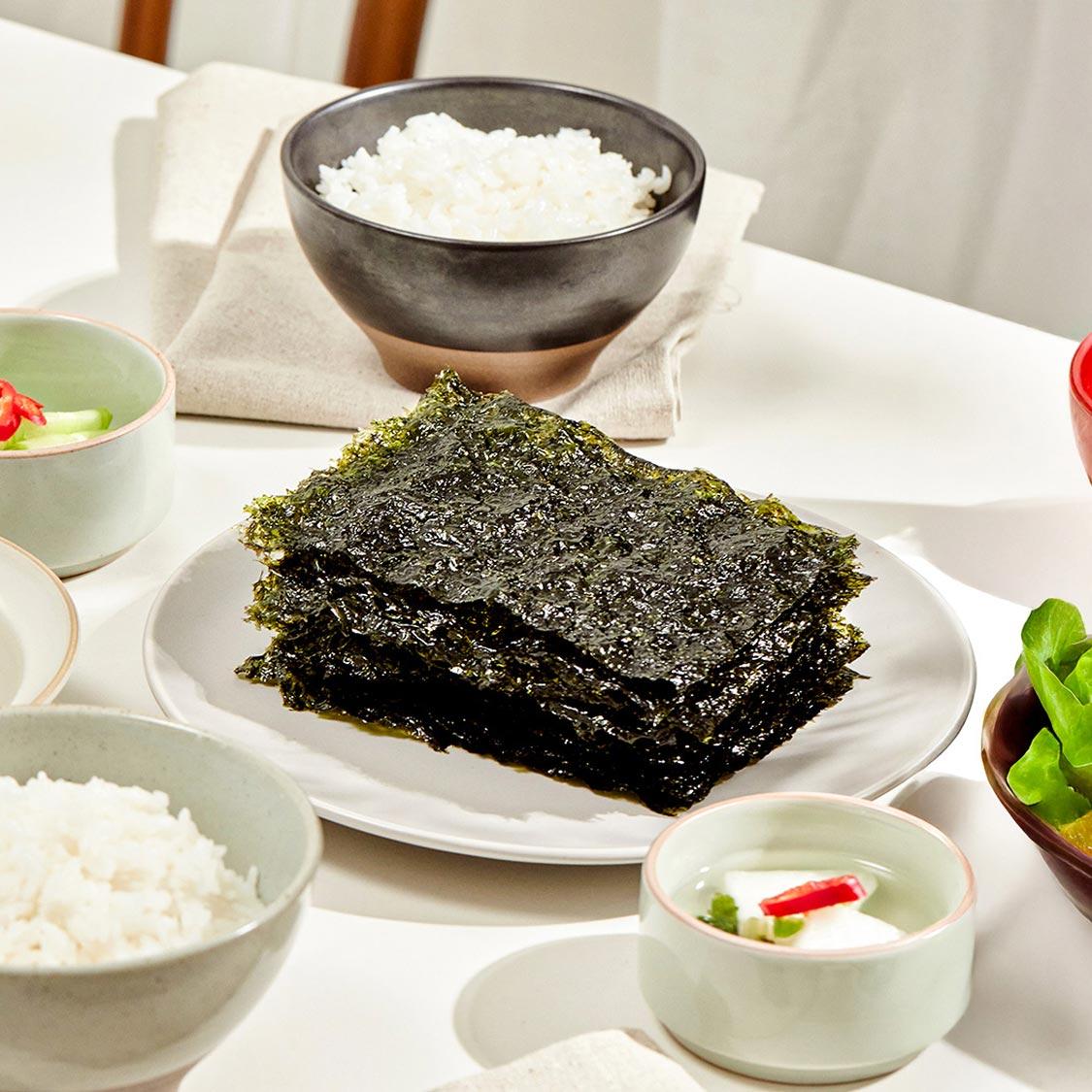 지도표 성경김_재래전장김 30g × 20봉