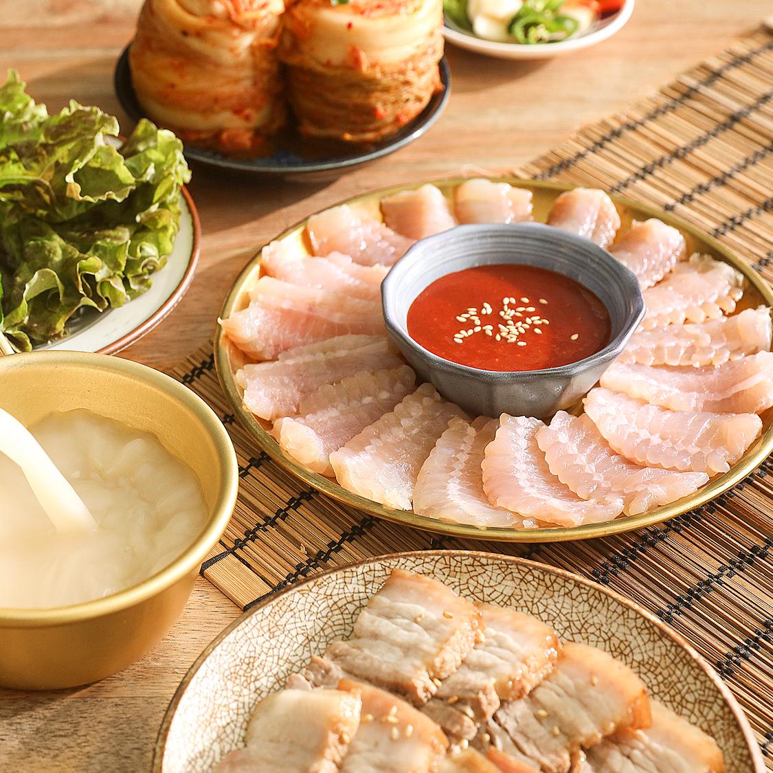 홍어 600g + 홍어애 국산홍어 목포홍어 팔도홍어