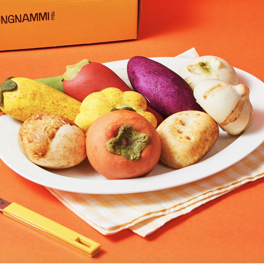 구황작물빵 10종세트(10개입)