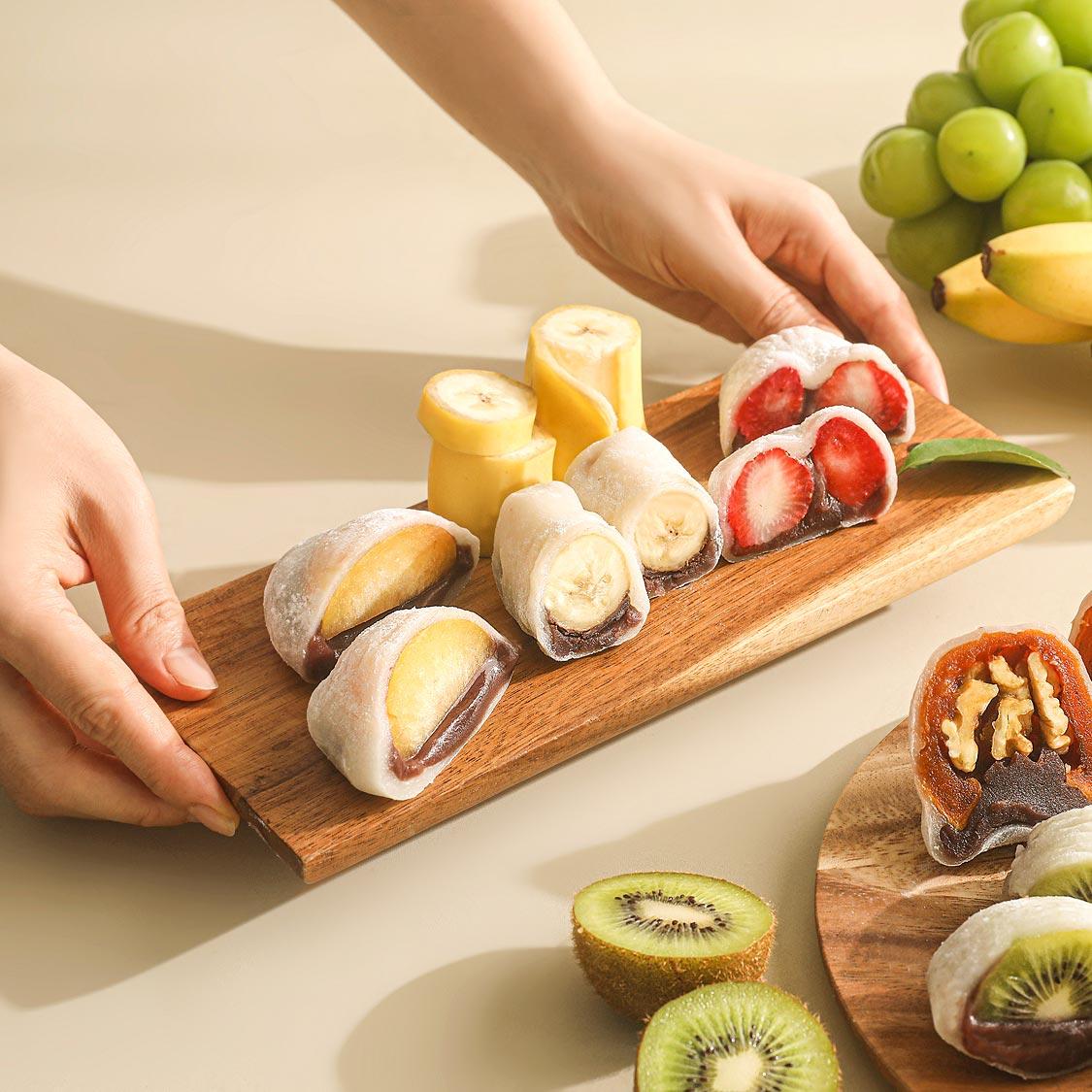 오모찌 과일찹쌀떡 10개 (3주 소요)