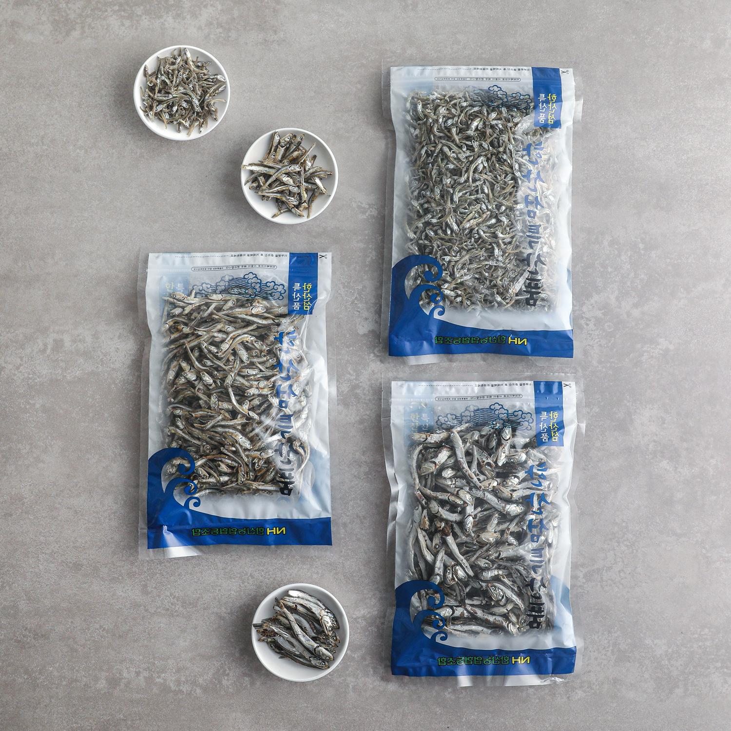 한산섬 은빛 멸치 명품세트 (900g)