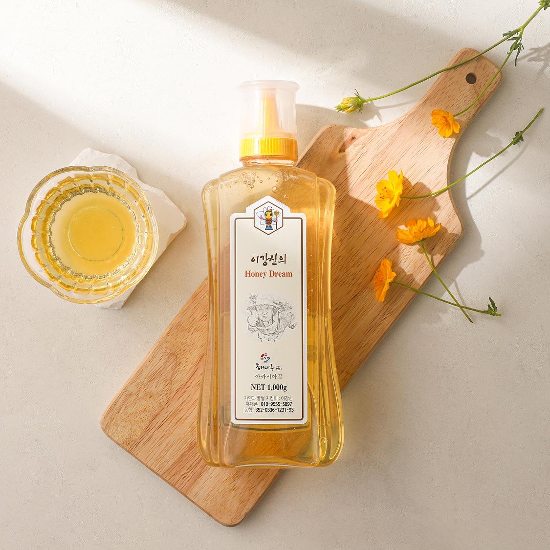 이강신의 허니드림 천연꿀 1kg