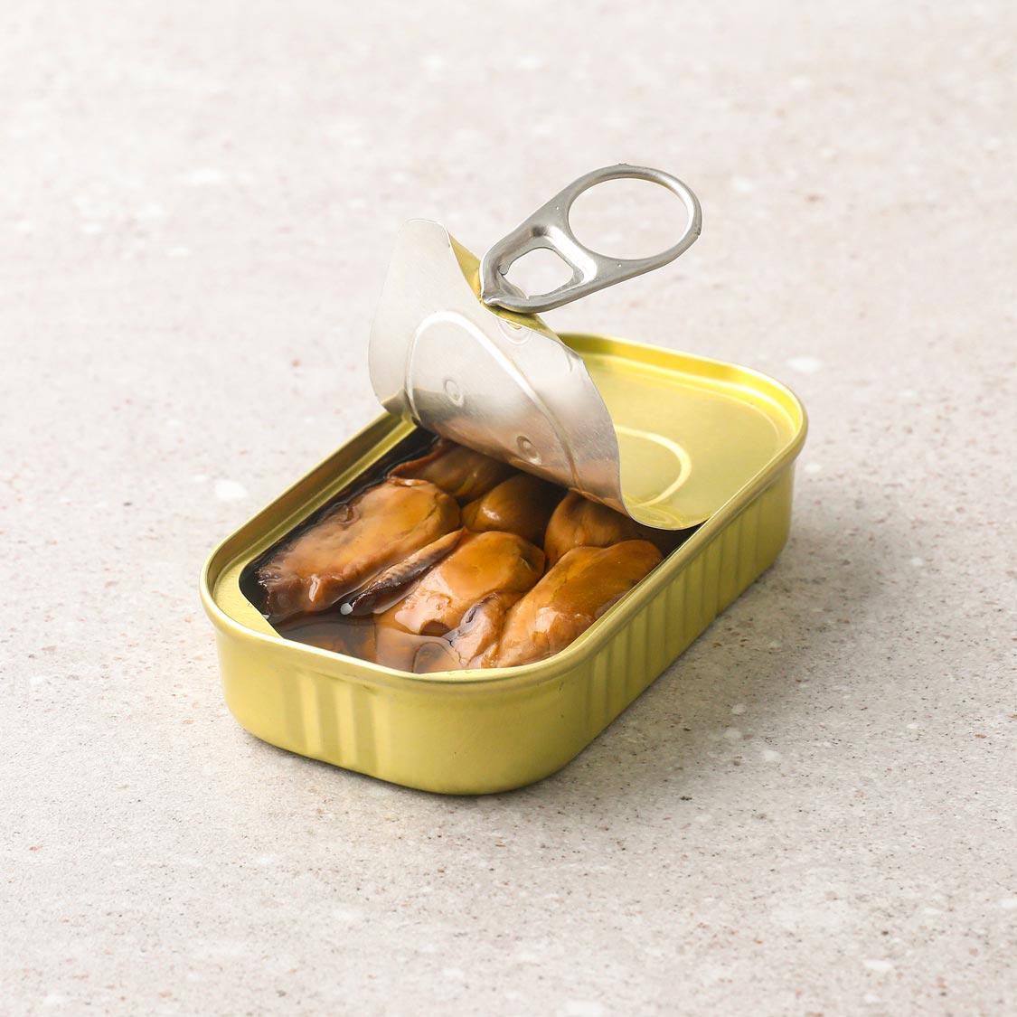 델리씨 훈제굴 통조림 선물세트 85g × 12캔