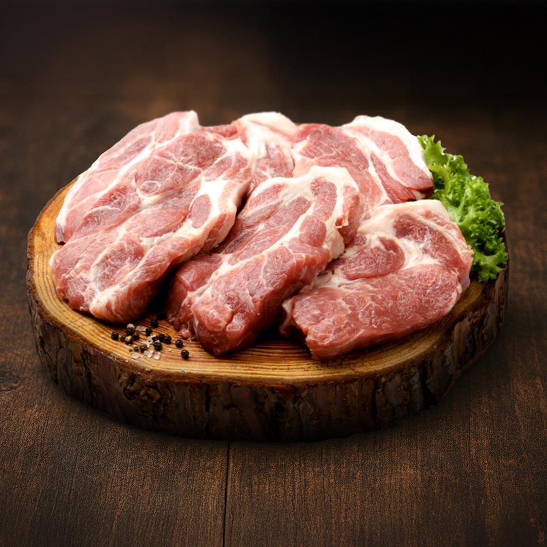 황제한돈 혼합세트 900g