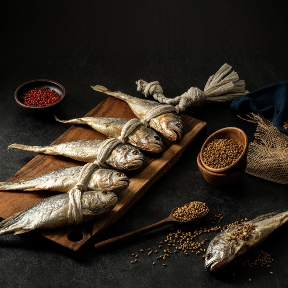 찐보리굴비(200g내외×2) + 참조기 3