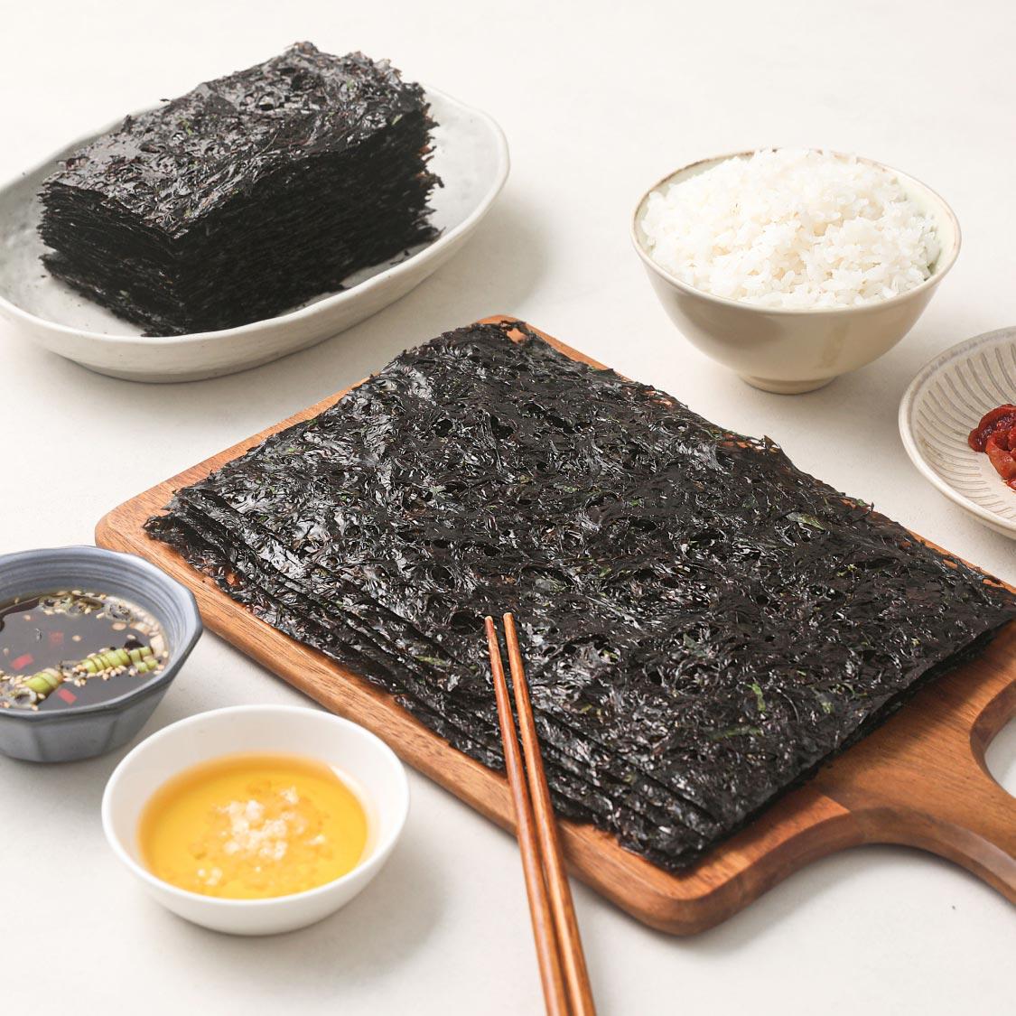 지주식곱창돌재래김 특 100매(1속)