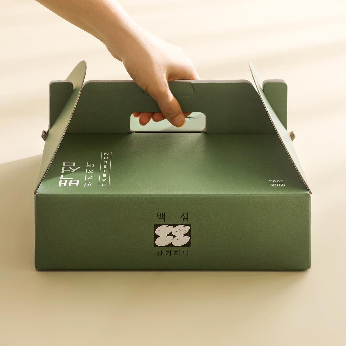 잔기지떡 2박스(30g × 70개)