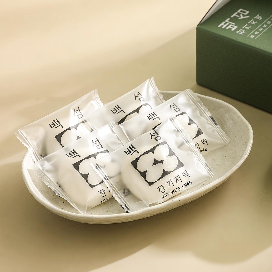 잔기지떡 2박스(30g × 70개)