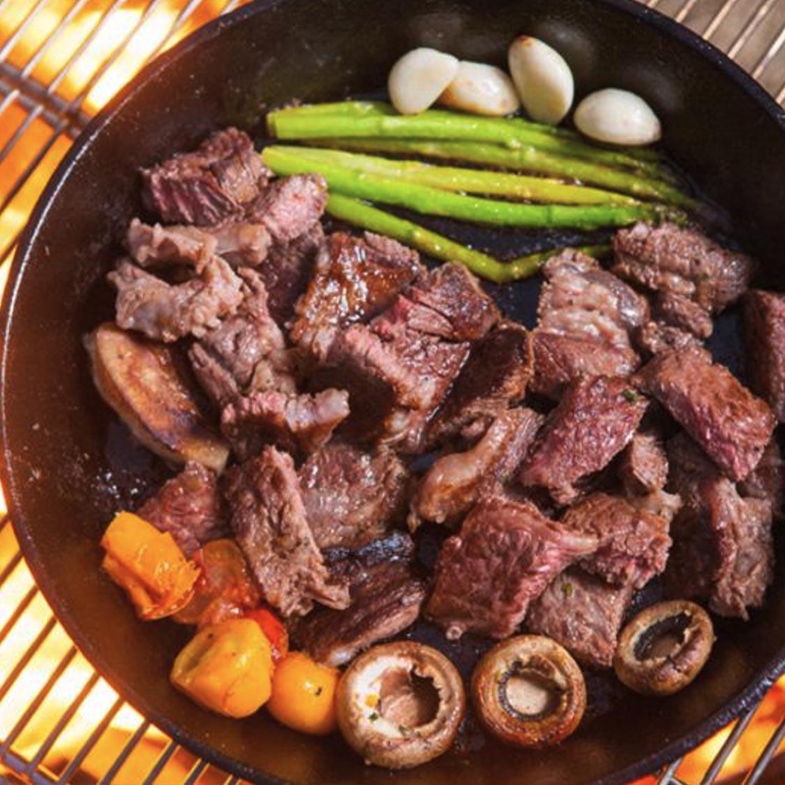 영암매력한우기찬랜드점 양지국거리 400g + 불고기 400g